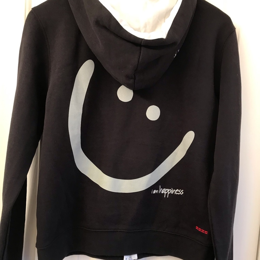 Peace Love World - I Am Happiness jacket, small